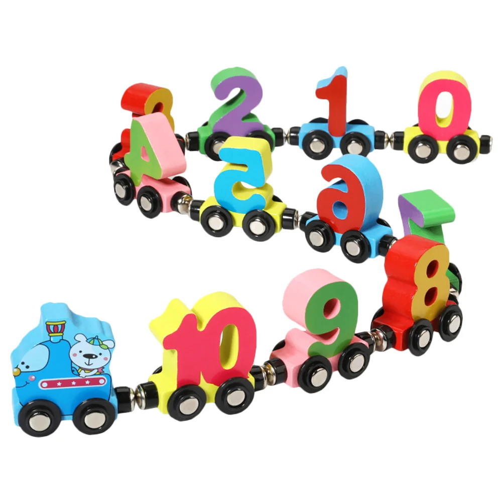 Wooden Train Toy Colored Number Block Early Educational Magnetic Desktop Ornament Trains Toys Kids
Wooden Train Toy Colored Number Block Early Educational Magnetic Desktop Ornament Trains Toys Kids