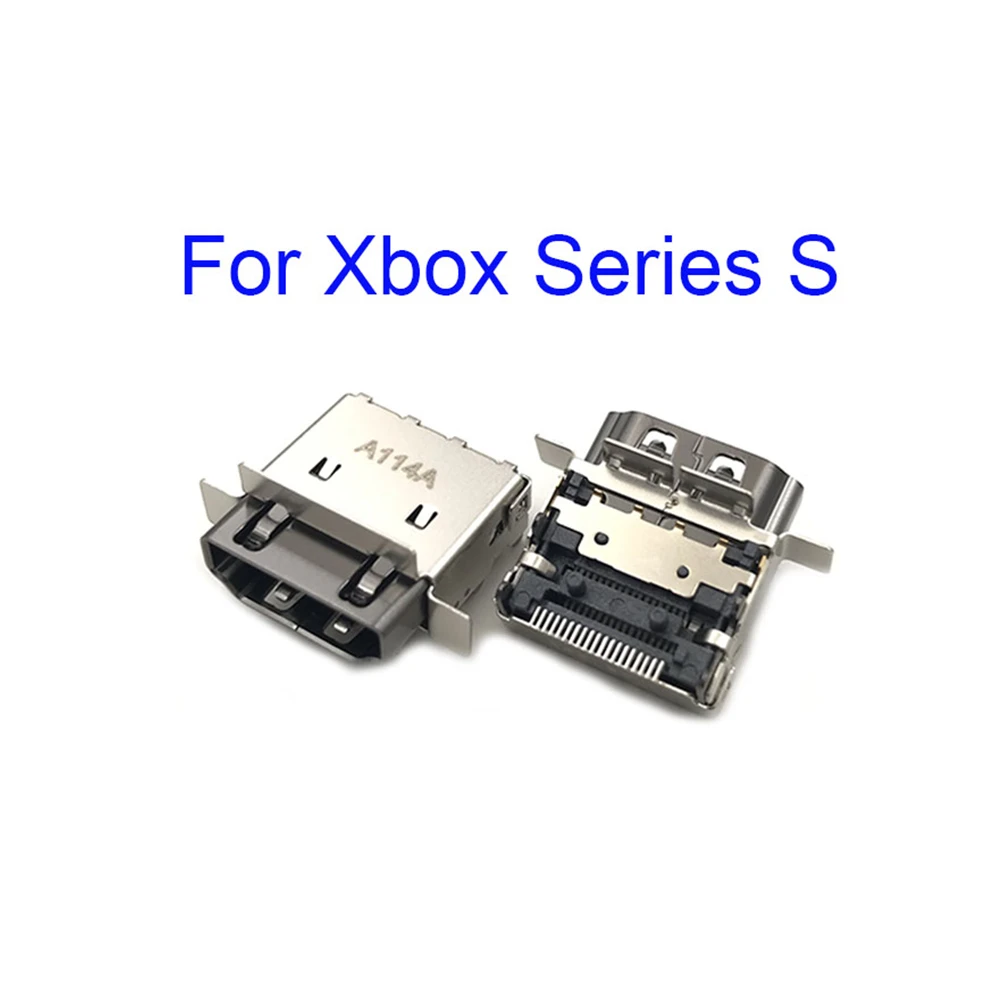 For Xbox Series S HDMI-compatible Port Socket Interface for Microsoft XBOX Series X HDMI-compatible Port Connector
For Xbox Series S HDMI-compatible Port Socket Interface for Microsoft XBOX Series X HDMI-compatible Port Connector
