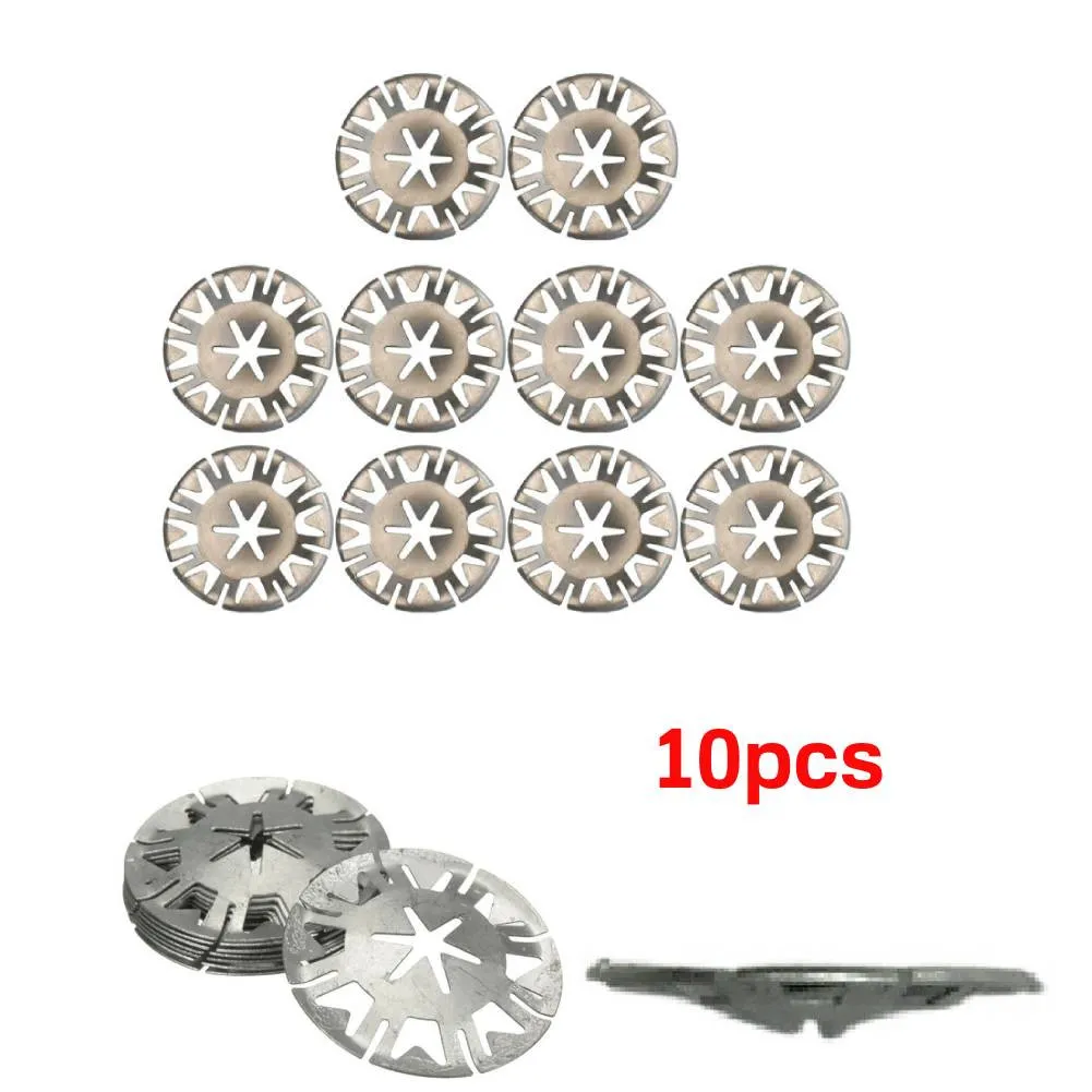 10PCS J56 For FORD Undertray Exhaust Heat Shield Metal Spring Washer Fixing Clip Nut Exhaust Insulation Board Automotive Goods
10PCS J56 For FORD Undertray Exhaust Heat Shield Metal Spring Washer Fixing Clip Nut Exhaust Insulation Board Automotive Goods