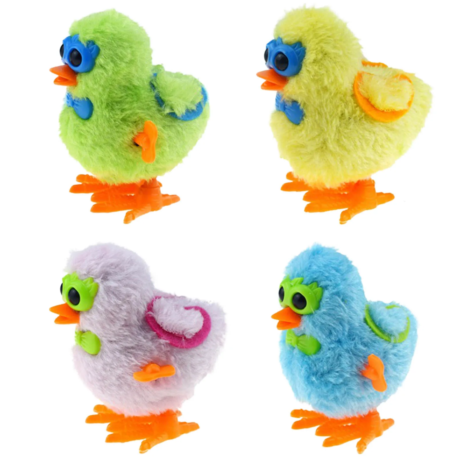 Детская плюшевая заводная игрушка-курица, прыгающая, ходячая, мультяшная заводная игрушка, Обучающие Развивающие игрушки для детей, забавн... 
Детская плюшевая заводная игрушка-курица, прыгающая, ходячая, мультяшная заводная игрушка, Обучающие Развивающие игрушки для детей, забавн...