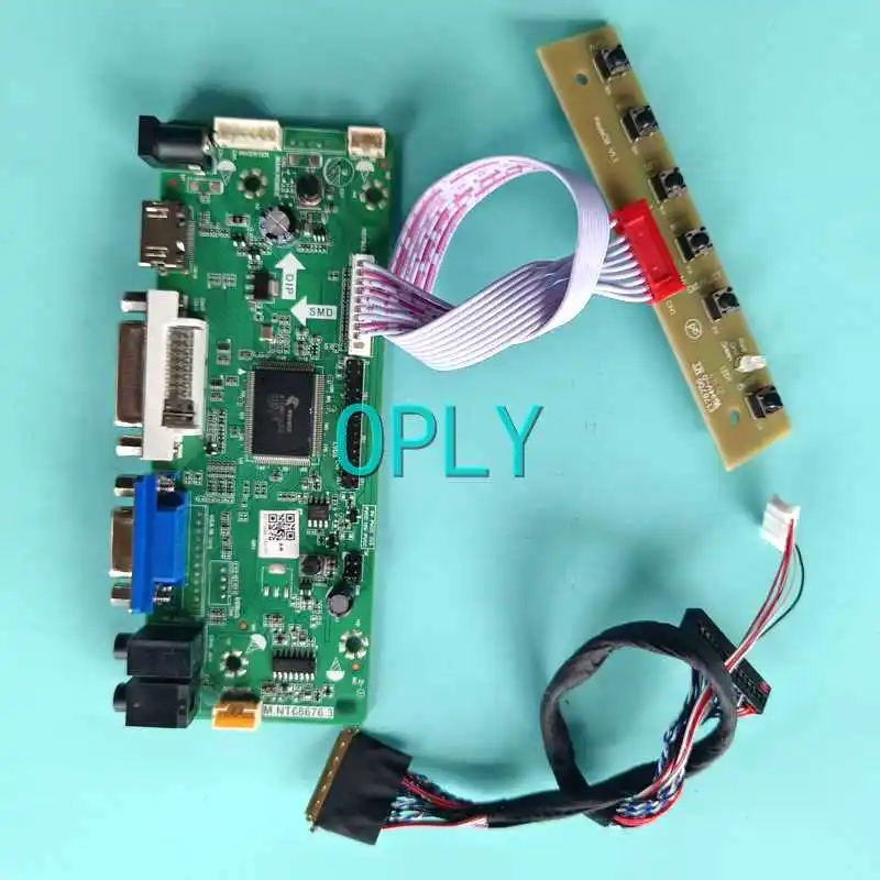 For LP140WH2-TLM2/TLN1/TLS1/TLTA Laptop Monitor Screen Controller Board VGA DVI HDMI-Compatible 14" 1366*768 40 Pin LVDS DIY Kit
For LP140WH2-TLM2/TLN1/TLS1/TLTA Laptop Monitor Screen Controller Board VGA DVI HDMI-Compatible 14" 1366*768 40 Pin LVDS DIY Kit