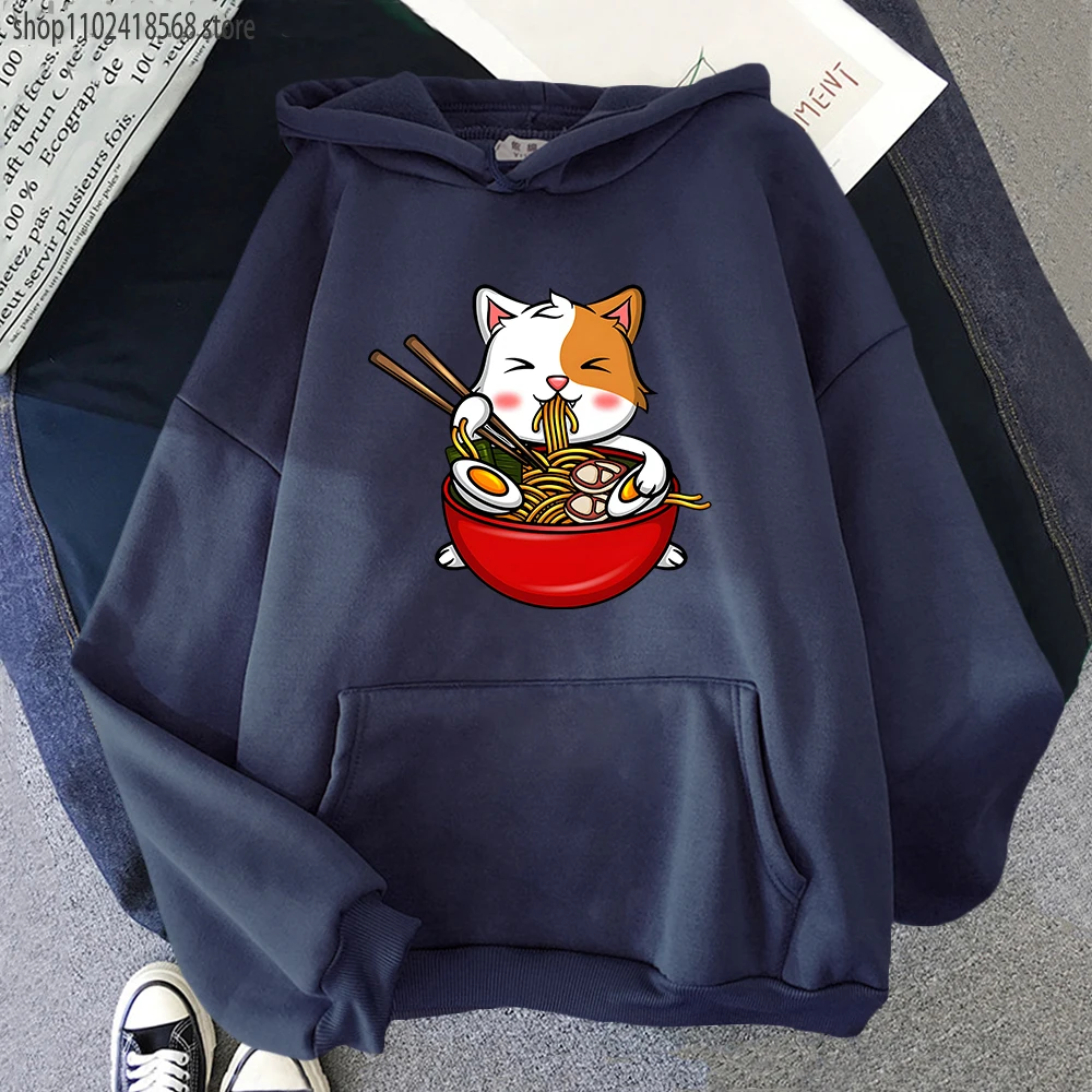 Cat Eating Spaghetti Hoodies for Women Aesthetic Hoodie MEN Fashion Sweatshirts Harajuku Clothes Four Seasons O-Neck Sudaderas
Cat Eating Spaghetti Hoodies for Women Aesthetic Hoodie MEN Fashion Sweatshirts Harajuku Clothes Four Seasons O-Neck Sudaderas