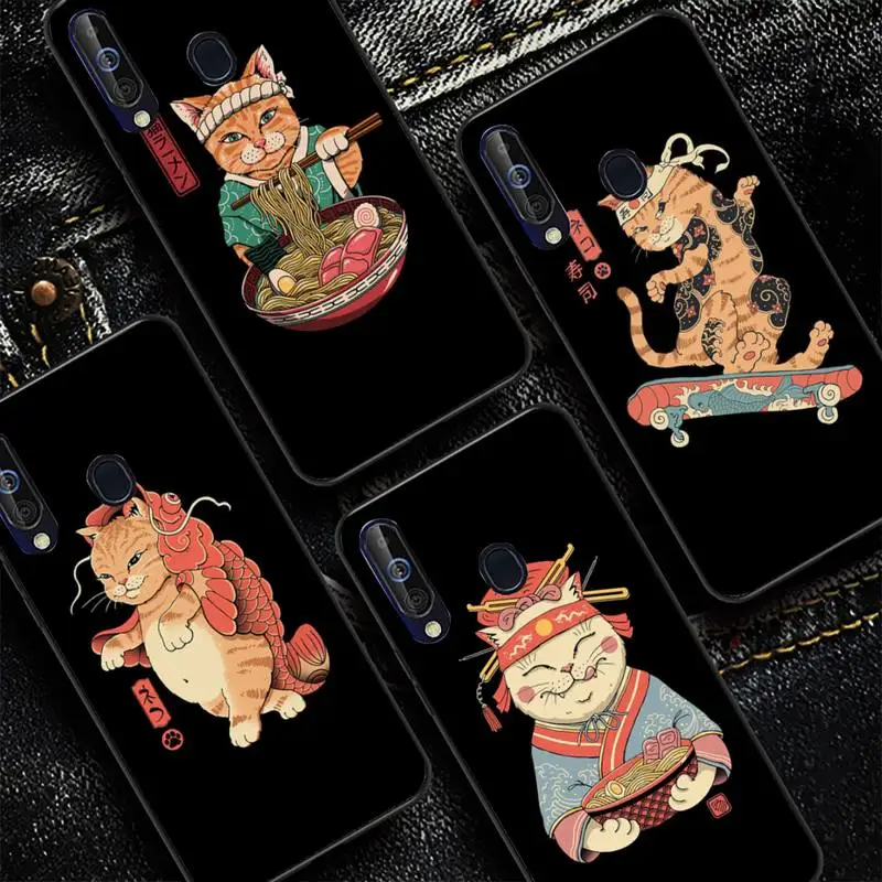 JAMULAR Neko Ramen Japan Cat Anime Phone Case for Samsung Galaxy A 51 30s a71 Soft Silicone Cover for A21s A70 10 A30
JAMULAR Neko Ramen Japan Cat Anime Phone Case for Samsung Galaxy A 51 30s a71 Soft Silicone Cover for A21s A70 10 A30