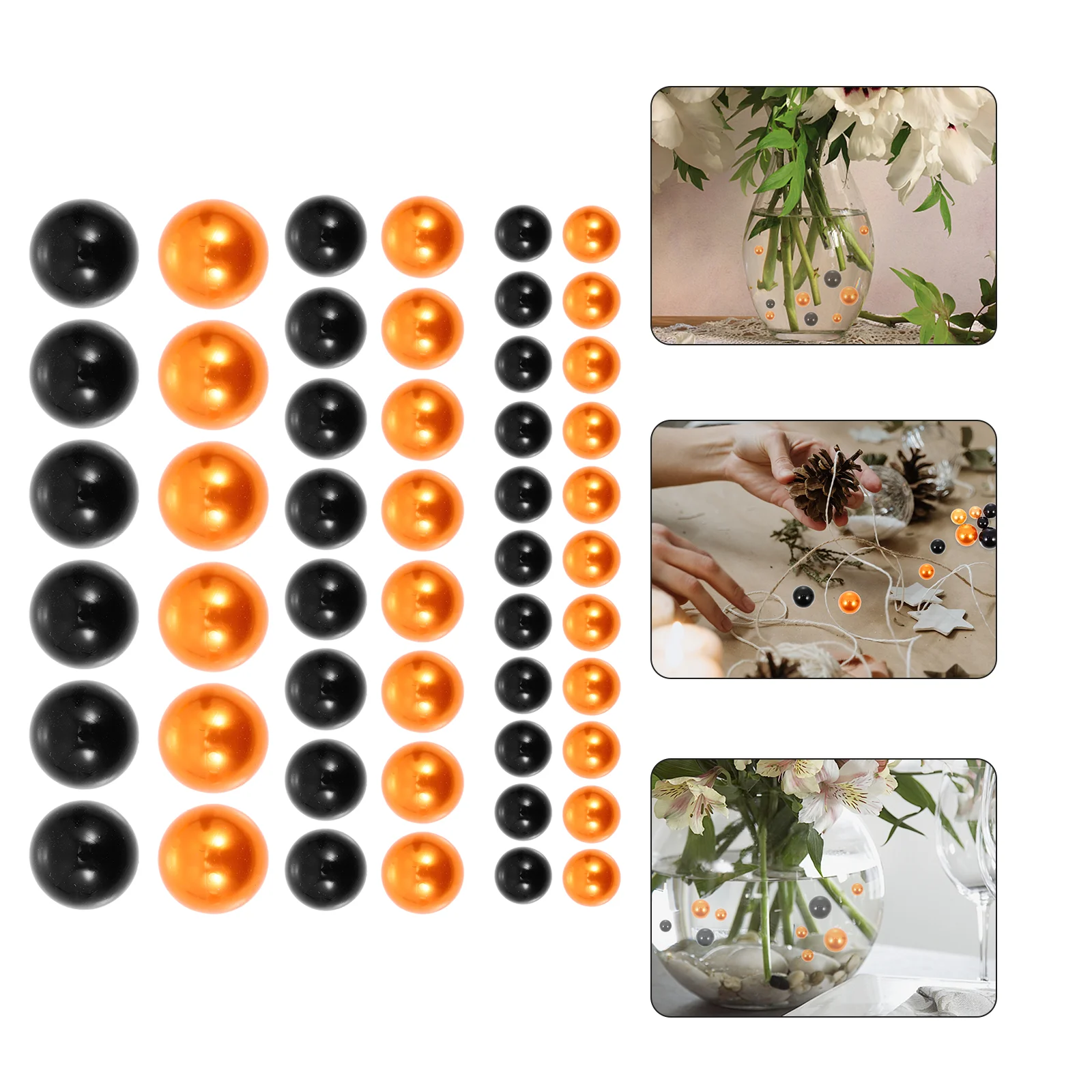 500pcs Beautiful Simulated Floating Pearl Beads No Hole Simulation Pearls Vase Decorative Ornament
500pcs Beautiful Simulated Floating Pearl Beads No Hole Simulation Pearls Vase Decorative Ornament