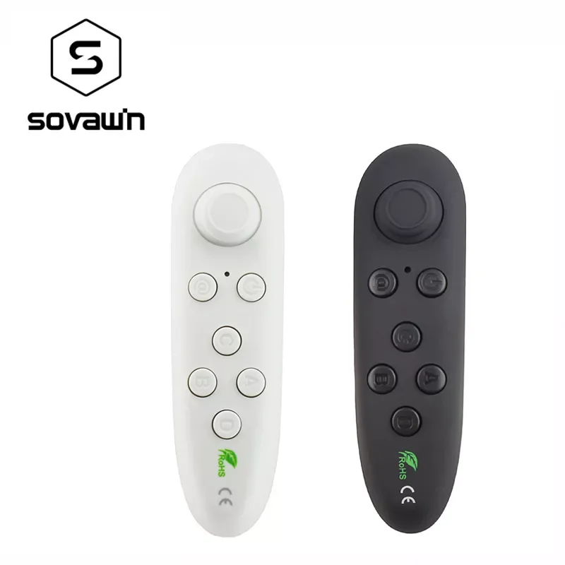 Wireless Bluetooth Gamepad Update VR Remote Controller For Android Joystick Game Pad Control For 3D Glasses VR BOX Shinecon
Wireless Bluetooth Gamepad Update VR Remote Controller For Android Joystick Game Pad Control For 3D Glasses VR BOX Shinecon