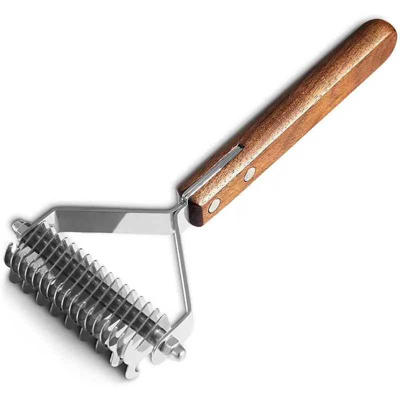 Pet Dog Untied Knot Comb Dematting Efficient Safe Pet Comb Y Shaped Hair Removal Dog Harrow Walnut Combs Pets Grooming Tools
Pet Dog Untied Knot Comb Dematting Efficient Safe Pet Comb Y Shaped Hair Removal Dog Harrow Walnut Combs Pets Grooming Tools