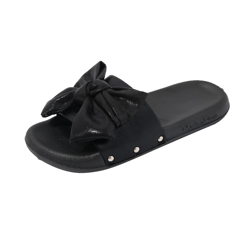 Women's Casual Bow Slides 2023 Summer Fashion Beach Travel Antiskid Flat Slippers Female Sexy Platform Shoes Zapatos De Mujer
Women's Casual Bow Slides 2023 Summer Fashion Beach Travel Antiskid Flat Slippers Female Sexy Platform Shoes Zapatos De Mujer