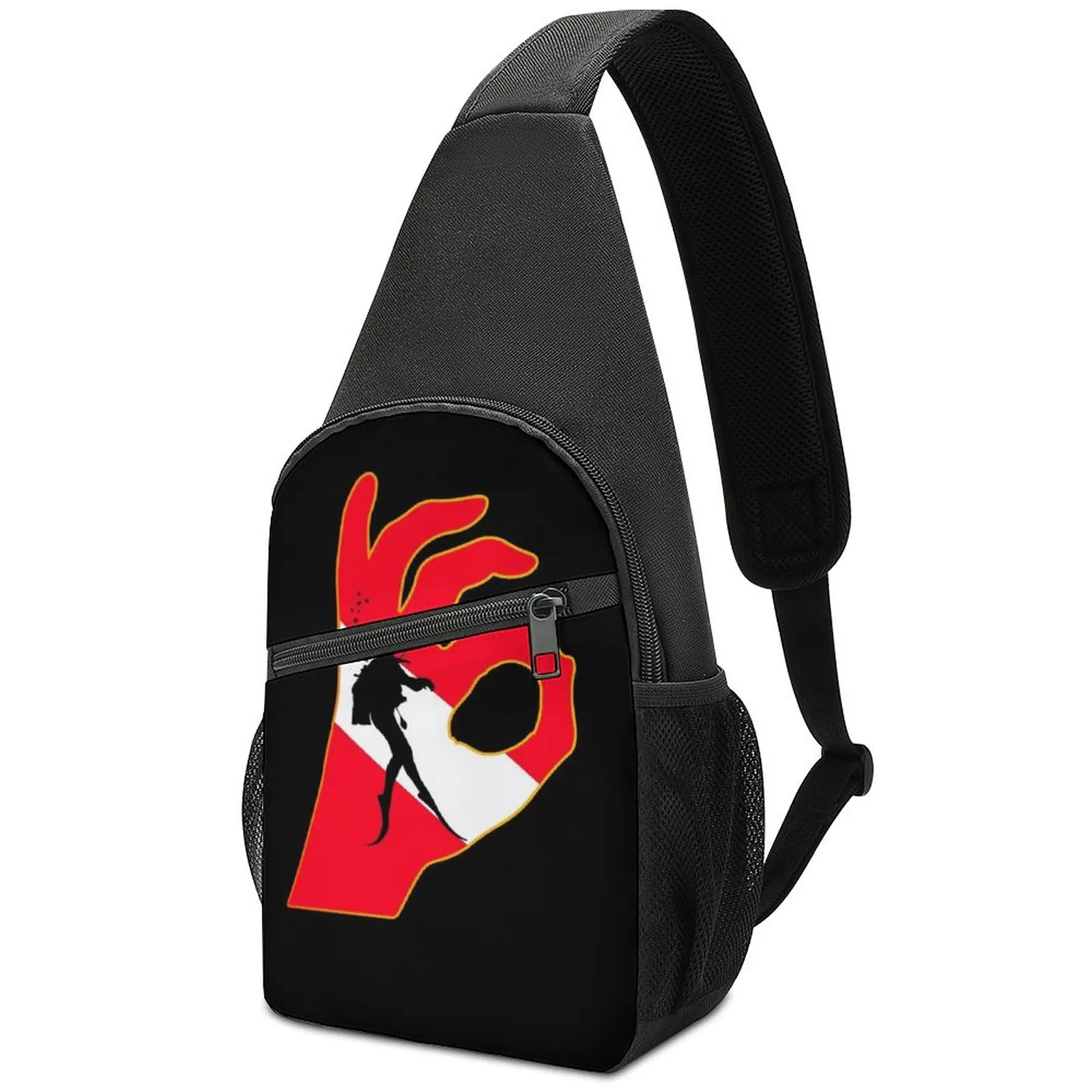 OK SCUBA DIVERS Chest Bags Women OK Diving Sports Shoulder Bag Vintage Graphic Crossbody Bag School Streetwear Sling Bags
OK SCUBA DIVERS Chest Bags Women OK Diving Sports Shoulder Bag Vintage Graphic Crossbody Bag School Streetwear Sling Bags