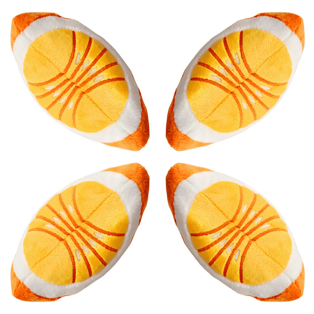 4pcs Dog Molar Toys Orange Shaped Dog Bite Toys Supple Plush Dog Chewing Toys
4pcs Dog Molar Toys Orange Shaped Dog Bite Toys Supple Plush Dog Chewing Toys