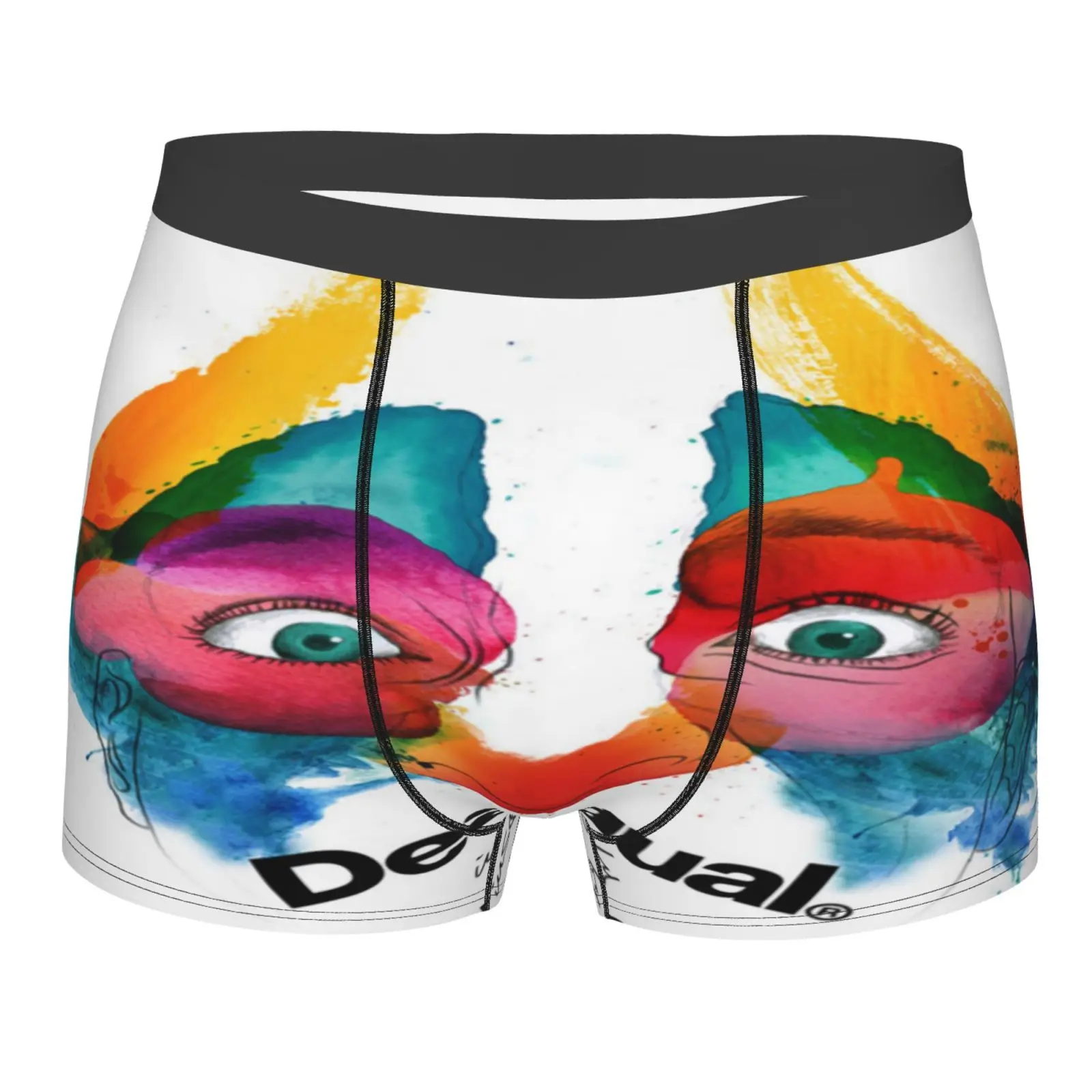 Трусы-боксеры Desigual мужские из полиэстера, пикантное нижнее белье, прозрачные Спортивные трусы, белые, 656
Трусы-боксеры Desigual мужские из полиэстера, пикантное нижнее белье, прозрачные Спортивные трусы, белые, 656