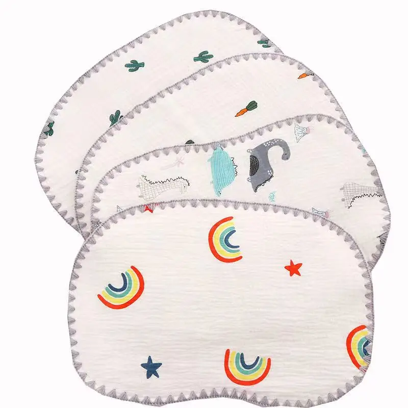 Newborn Baby10-layer Cotton Gauze Pillow Towel Baby Supplies Flat Anti-milk Sweat Absorbing Vomiting Pad Pillow for Baby Items
Newborn Baby10-layer Cotton Gauze Pillow Towel Baby Supplies Flat Anti-milk Sweat Absorbing Vomiting Pad Pillow for Baby Items
