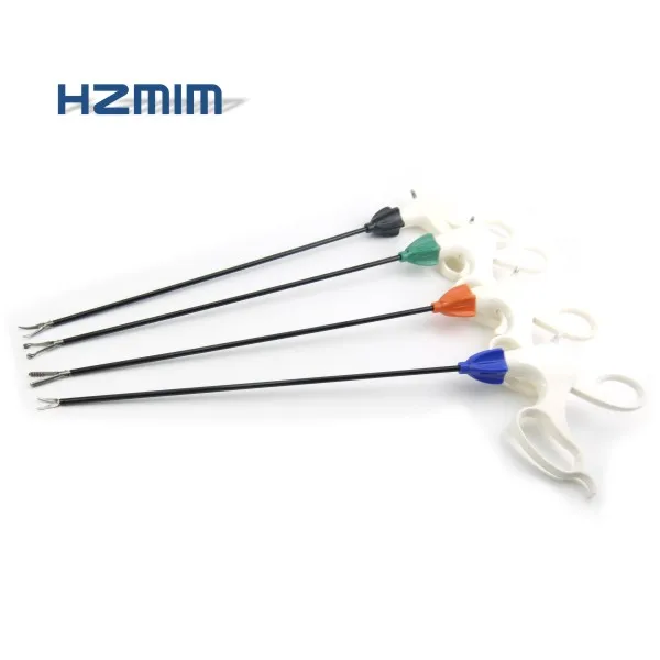 Disposable Babcock grasping forceps, Fenestrated grasper, disposable laparoscopic instruments
Disposable Babcock grasping forceps, Fenestrated grasper, disposable laparoscopic instruments