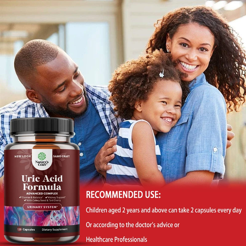 Kidney Health Supplements Reduces Uric Acid Concentration, Relieves Pain Caused By High Uricdiscomfort
Kidney Health Supplements Reduces Uric Acid Concentration, Relieves Pain Caused By High Uricdiscomfort