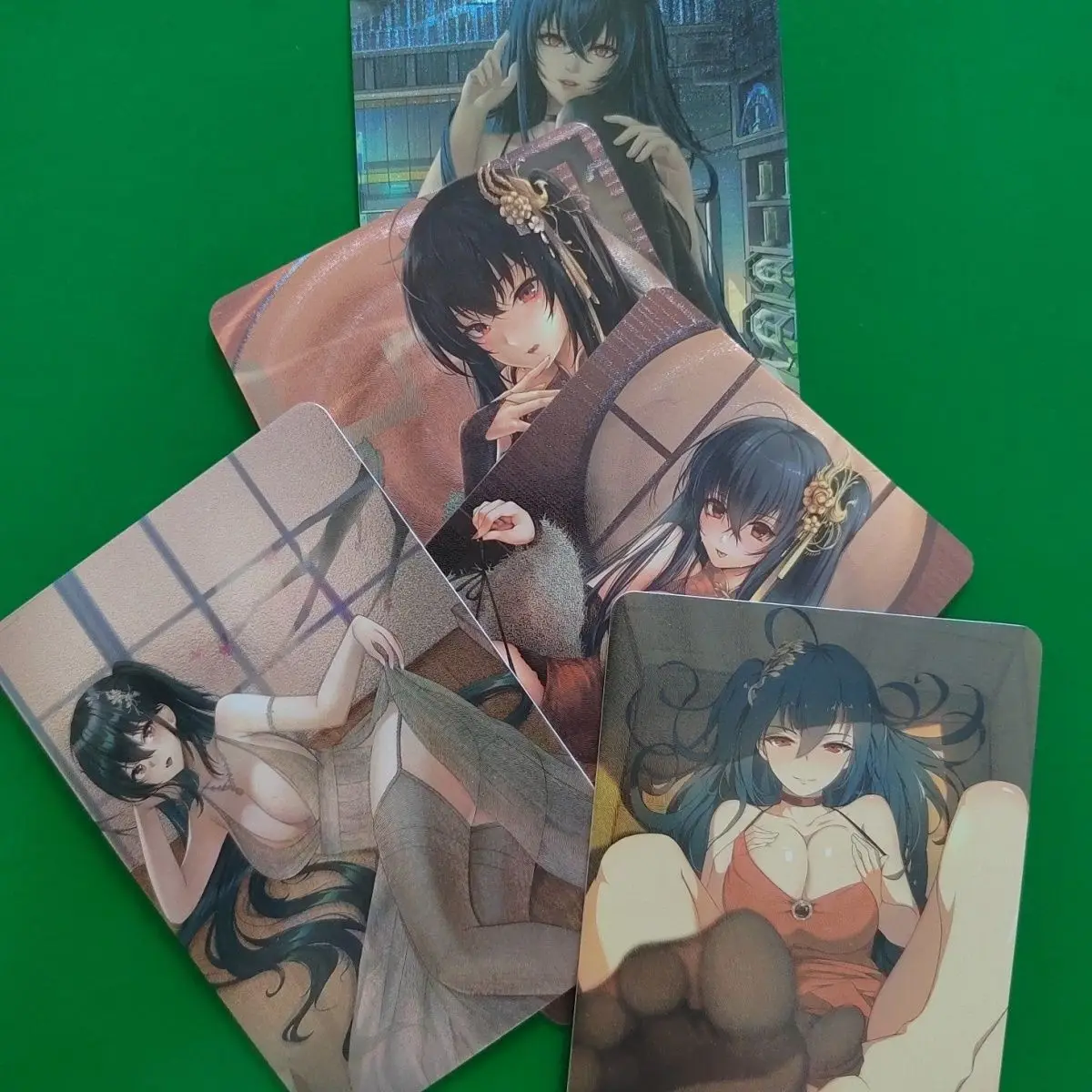 5Pcs/set 86*59Mm Acg Azur Lane Ijn Taih Native Diy Sexy Anime Cartoon Beauty Refraction Flash Card Collection Card Toy Gift
5Pcs/set 86*59Mm Acg Azur Lane Ijn Taih Native Diy Sexy Anime Cartoon Beauty Refraction Flash Card Collection Card Toy Gift