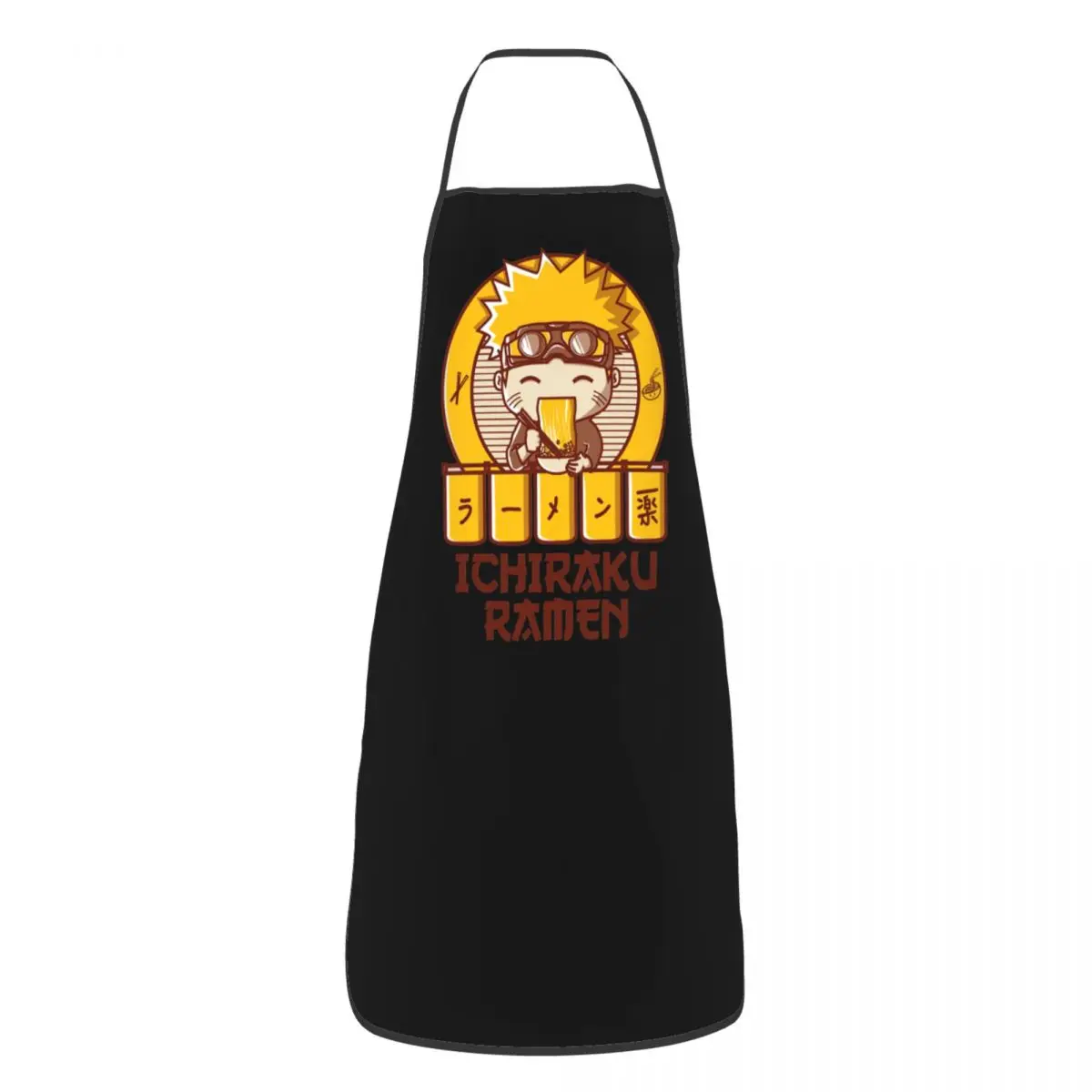Unisex Funny Ramen Ichiraku Bib Apron Adult Women Men Chef Tablier Cuisine for Kitchen Cooking Japanese Anime Baking
Unisex Funny Ramen Ichiraku Bib Apron Adult Women Men Chef Tablier Cuisine for Kitchen Cooking Japanese Anime Baking