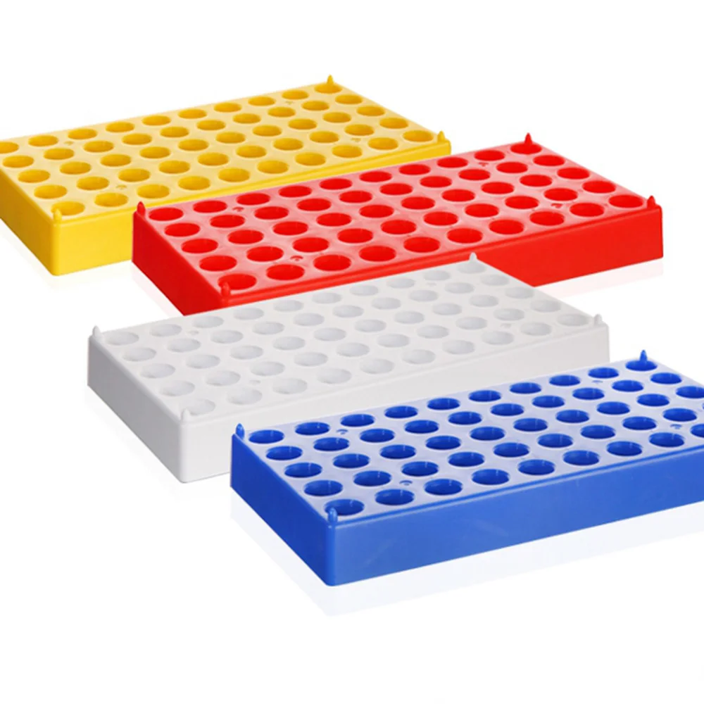 1Pc/Lot Plastc PP Vial Rack 50 Holds Diameter 13mm for 2ml Vials Centrifuge Tube Rack Holder Bracket Laboratory Supplies
1Pc/Lot Plastc PP Vial Rack 50 Holds Diameter 13mm for 2ml Vials Centrifuge Tube Rack Holder Bracket Laboratory Supplies