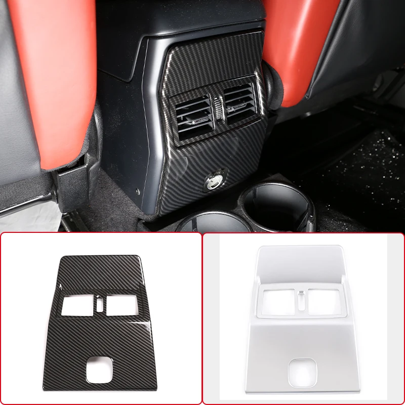 Carbon Fiber Style Car Rear Seat Air Conditioning Vent Cover Trim Sticker For Mercedes Benz G Class W463 2007 -2018 Car Accessor
Carbon Fiber Style Car Rear Seat Air Conditioning Vent Cover Trim Sticker For Mercedes Benz G Class W463 2007 -2018 Car Accessor