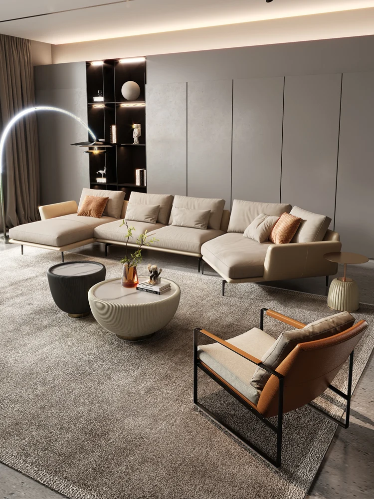 Minimalist cream style special-shaped technology fabric sofa modern luxury living room Nordic minimalist ins style
Minimalist cream style special-shaped technology fabric sofa modern luxury living room Nordic minimalist ins style