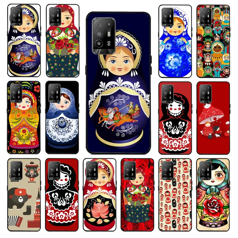 Russian Dolls Pattern Matryoshka Phone Case for OPPO A54 A74 A94 A53 A53S A9 A5 A15 A91 A95 A73 A31 A52 A93 A92
Russian Dolls Pattern Matryoshka Phone Case for OPPO A54 A74 A94 A53 A53S A9 A5 A15 A91 A95 A73 A31 A52 A93 A92