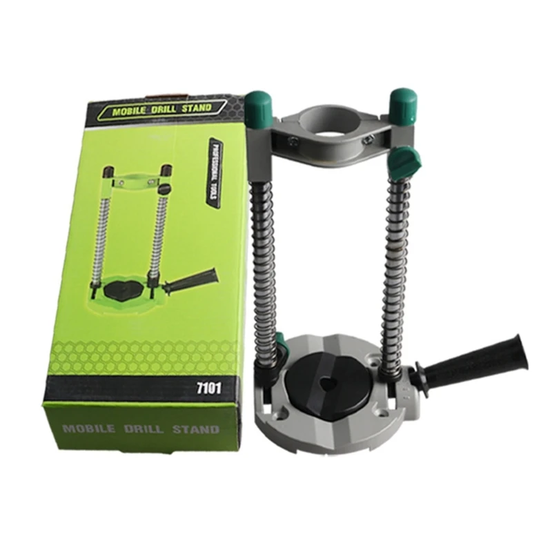 Drill Holder Stand Drilling Guide Adjustable Angle Drill Bracket Removeable Handle DIY Woodworking Tool R7UA
Drill Holder Stand Drilling Guide Adjustable Angle Drill Bracket Removeable Handle DIY Woodworking Tool R7UA