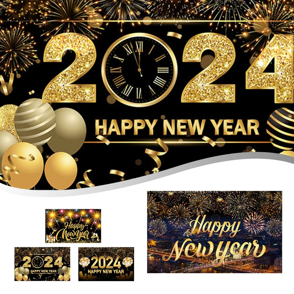 2024 Happy New Year Backdrops For Photography Firework Champagne Carnival Party Background Baby Family Photo Photographic Prop
2024 Happy New Year Backdrops For Photography Firework Champagne Carnival Party Background Baby Family Photo Photographic Prop