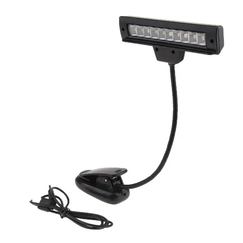 USB Rechargeable Music Stand Light 10 Bright LED,Nightstand Lamp Desk Reading Lamp Durable Easy Install
USB Rechargeable Music Stand Light 10 Bright LED,Nightstand Lamp Desk Reading Lamp Durable Easy Install
