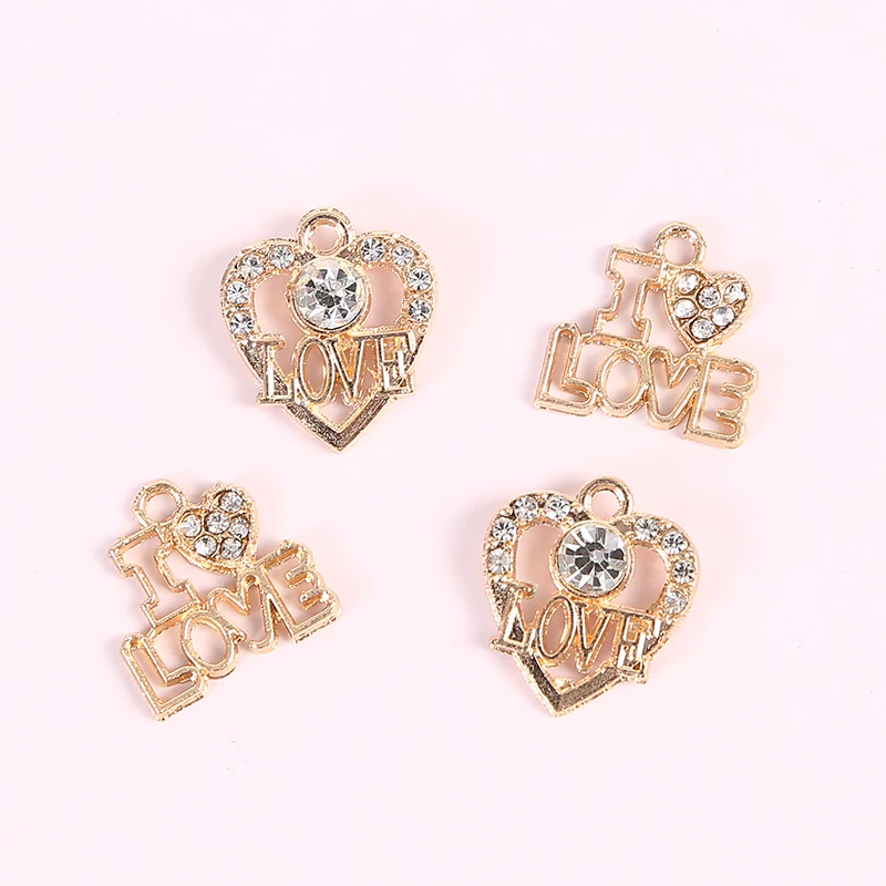 10pcs LOVE love kc gold alloy pendant couple necklace keychain DIY gift handmade accessories wholesale charms for jewelry making
10pcs LOVE love kc gold alloy pendant couple necklace keychain DIY gift handmade accessories wholesale charms for jewelry making