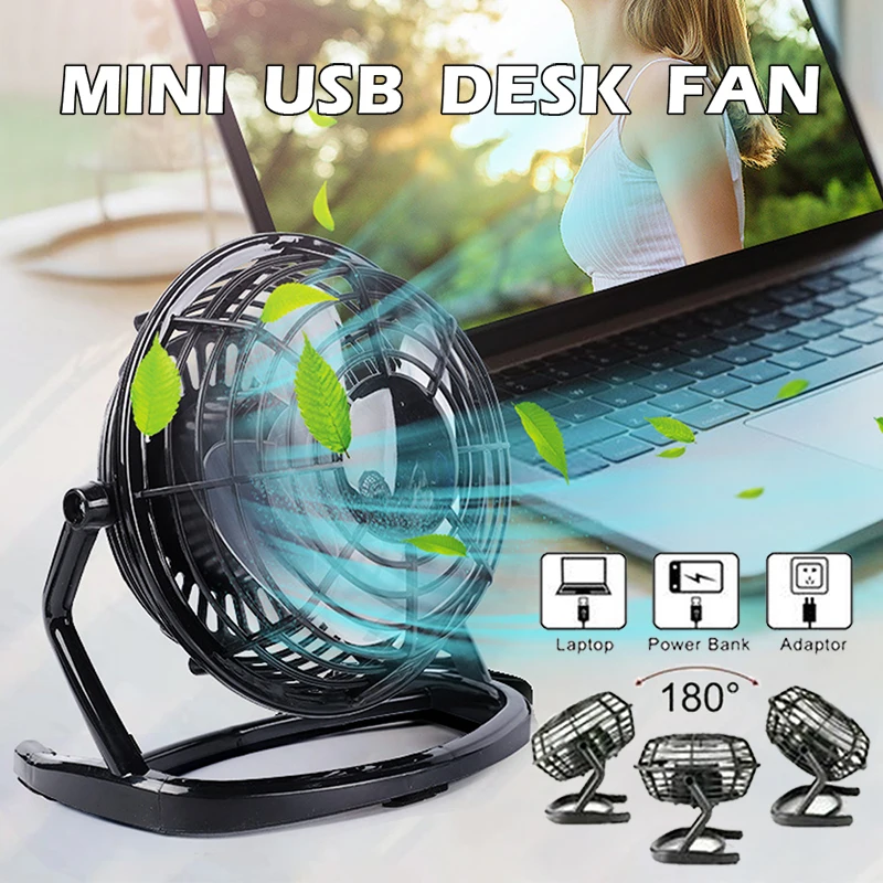 Mini USB Cooler Desk Fan 180Degree Rotatable Fan Summer Fashion Portable DC 5V Desktop Cooling Fans for Notebook Laptop Computer
Mini USB Cooler Desk Fan 180Degree Rotatable Fan Summer Fashion Portable DC 5V Desktop Cooling Fans for Notebook Laptop Computer
