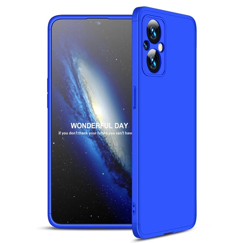 

GKK For OPPO Reno 7 Lite Case 3 In 1 360 Full Protection Shockproof Hard Cover Fundas For OPPO Reno 7Z A96 F12 Pro 5G