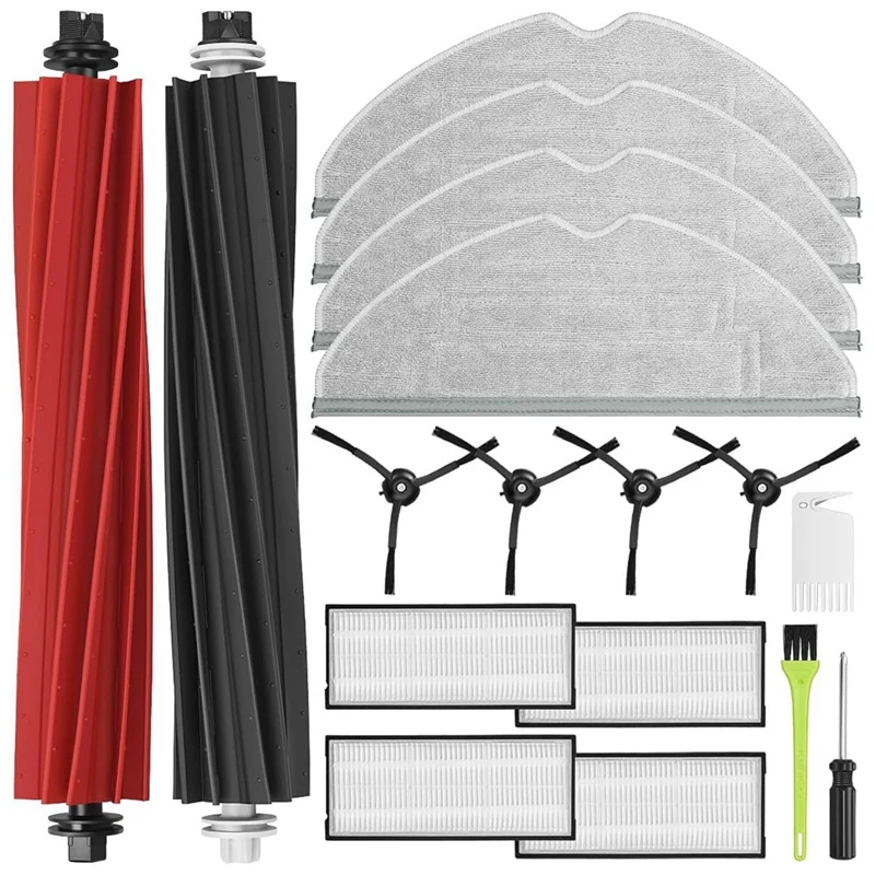 Main Brush Side Brush Hepa Filter Mop Cloths For Roborock S8 Pro Ultra Robot Vacuum Spare Parts
Main Brush Side Brush Hepa Filter Mop Cloths For Roborock S8 Pro Ultra Robot Vacuum Spare Parts