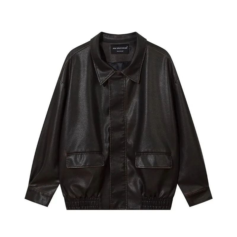 Американский винтажный стирать сделать старую нишевую фотографию для мужчин и женщин Осень-Зима Свободный европейский и американский h
Американский винтажный стирать сделать старую нишевую фотографию для мужчин и женщин Осень-Зима Свободный европейский и американский h