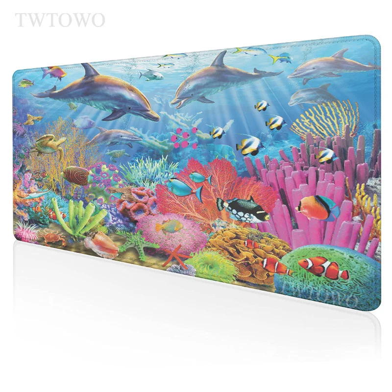 Коврик для мыши с изображением тропической рыбы и океана, размер XXL
Коврик для мыши с изображением тропической рыбы и океана, размер XXL