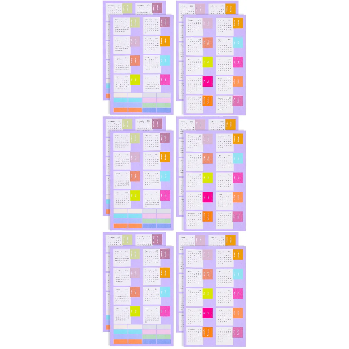 Calendar Stickers Sticker Planner Tabs Notepad Accessories Monthly Month Labels Notebook Reminder Flags Paper Dates Sheets
Calendar Stickers Sticker Planner Tabs Notepad Accessories Monthly Month Labels Notebook Reminder Flags Paper Dates Sheets
