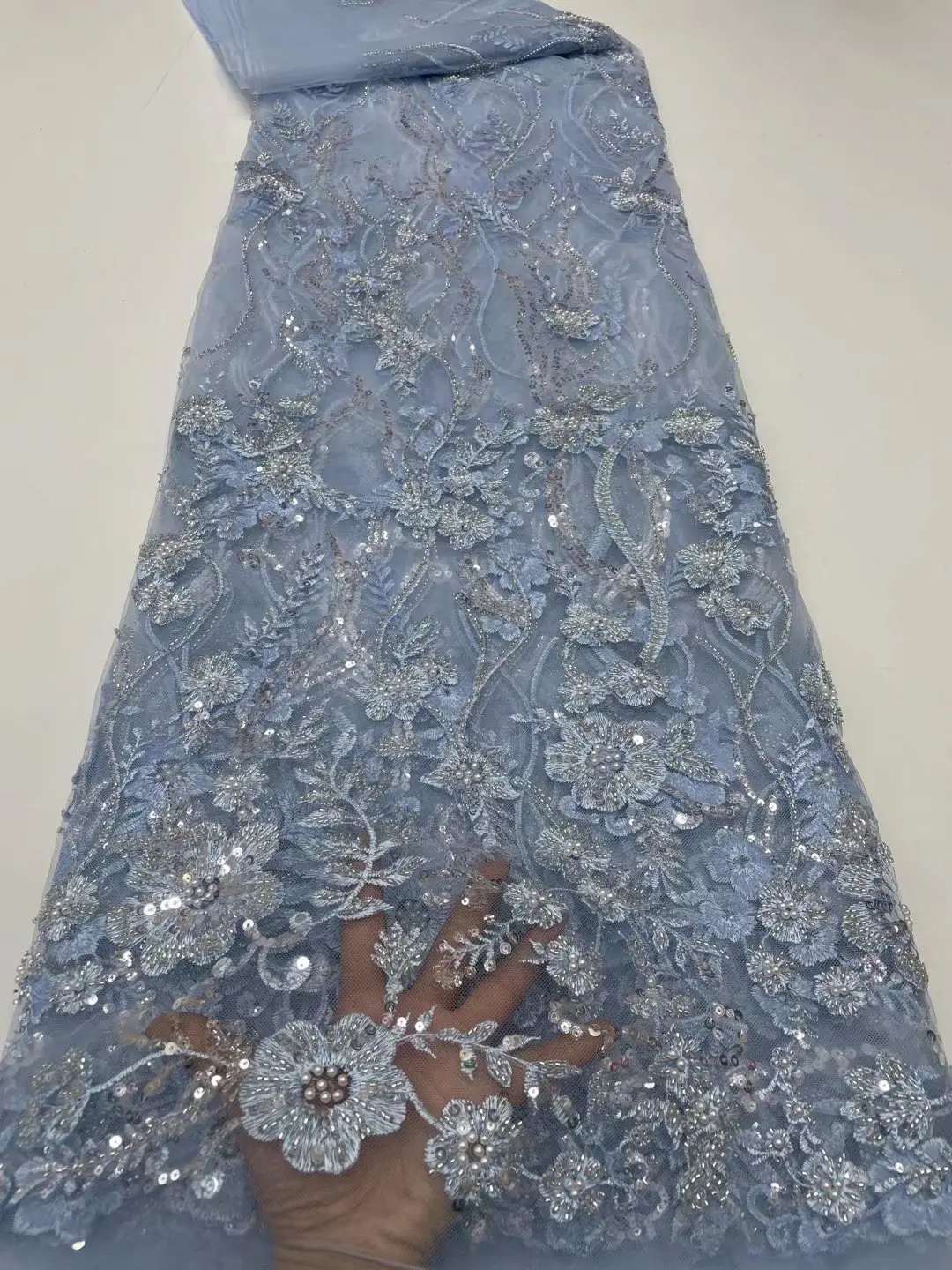 Тюль с блестками, кружево, африканская кружевная ткань 2022, красивая Высококачественная французская сетчатая Кружевная Ткань 5 ярдов для сва...
Тюль с блестками, кружево, африканская кружевная ткань 2022, красивая Высококачественная французская сетчатая Кружевная Ткань 5 ярдов для сва...