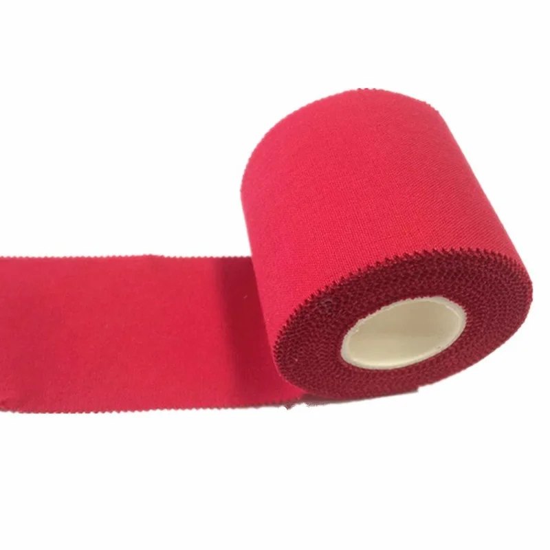 Sports White Bandage Athletic Tape Adhesive Bandage for Muscle Knee Elbow Fingers Ankles Wrist Protection, Foam Tape for Choice
Sports White Bandage Athletic Tape Adhesive Bandage for Muscle Knee Elbow Fingers Ankles Wrist Protection, Foam Tape for Choice
