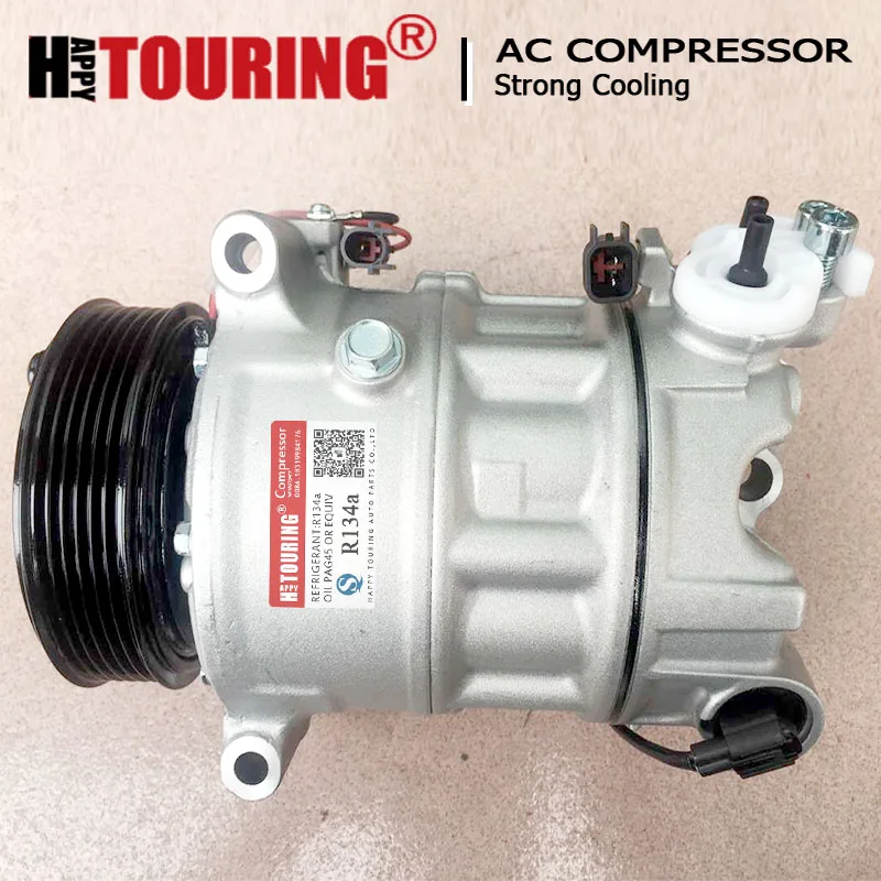 For Jaguar XF Range Rover Sport Land Rover Discovery AC Compressor C2Z4345 LR019133 LR058017 LR013934 LR019133 LR058017 PXC16
For Jaguar XF Range Rover Sport Land Rover Discovery AC Compressor C2Z4345 LR019133 LR058017 LR013934 LR019133 LR058017 PXC16
