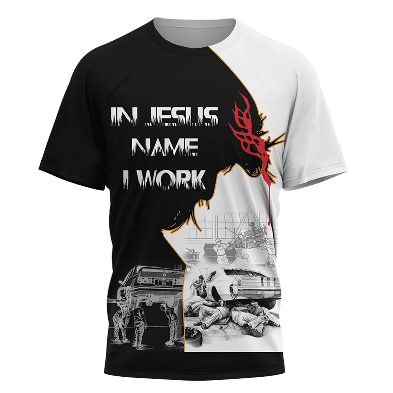 T-shirts for men Summer Fashion T Shirt Mechanic 3D All Over Printed Tops Unisex Tshirts Street Casual Sports T-shirt tees
T-shirts for men Summer Fashion T Shirt Mechanic 3D All Over Printed Tops Unisex Tshirts Street Casual Sports T-shirt tees