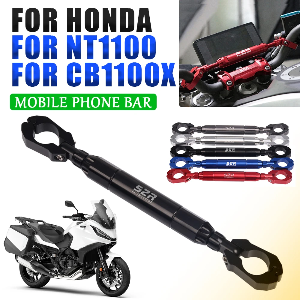 

For HONDA NT1100 NT 1100 CB1100X CB 1100 X 1100X Motorcycle Accessories Balance Bar Handlebar Crossbar Levers Phone Holder Parts