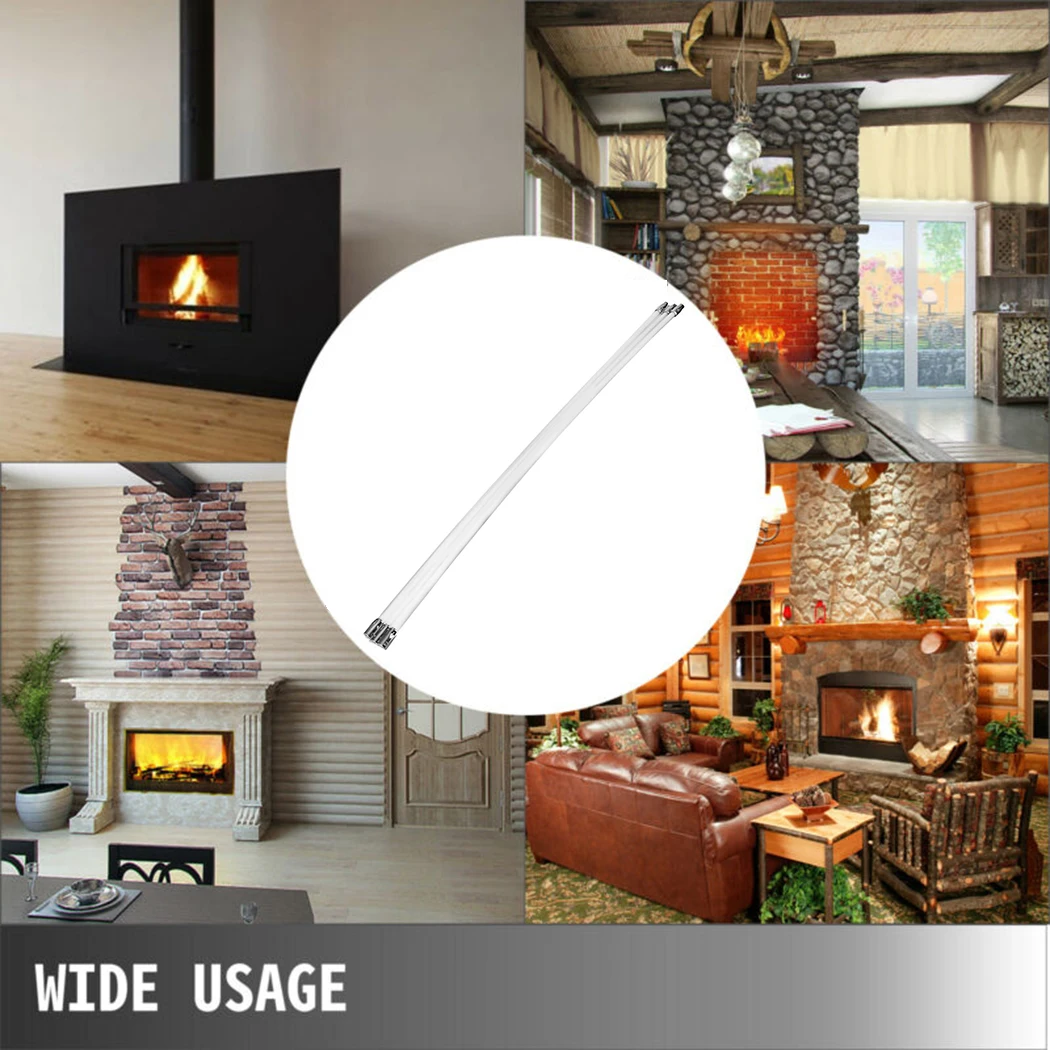 Parts Rod Tools Fireplace Flexible Home Nylon Rotating Sweeping System White 39.5inch 45-degree Brush Cleaning
Parts Rod Tools Fireplace Flexible Home Nylon Rotating Sweeping System White 39.5inch 45-degree Brush Cleaning