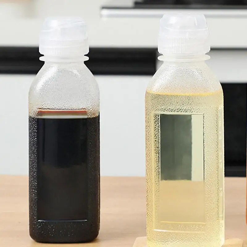 Squeeze Oil Bottle Safe And Heanthy Kitchen Seasoning Empty Dispensing Bottle Easy To Use Cooking Baking Kitchen Supplies
Squeeze Oil Bottle Safe And Heanthy Kitchen Seasoning Empty Dispensing Bottle Easy To Use Cooking Baking Kitchen Supplies
