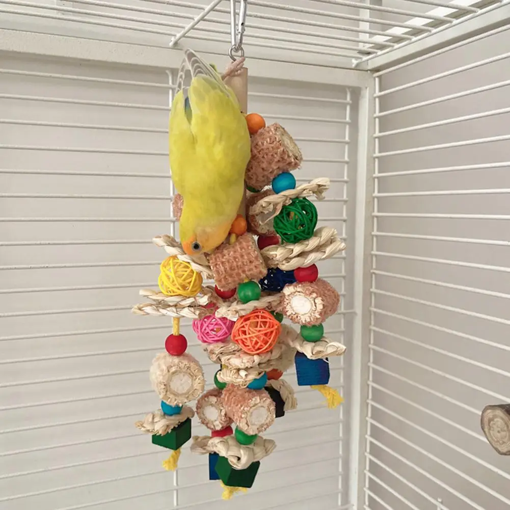 Parrot Toys Bird Toys Natural Corn Cob Bird Chew Toys For Small Medium-Sized Macaws Cockatoos African Grey Bird
Parrot Toys Bird Toys Natural Corn Cob Bird Chew Toys For Small Medium-Sized Macaws Cockatoos African Grey Bird