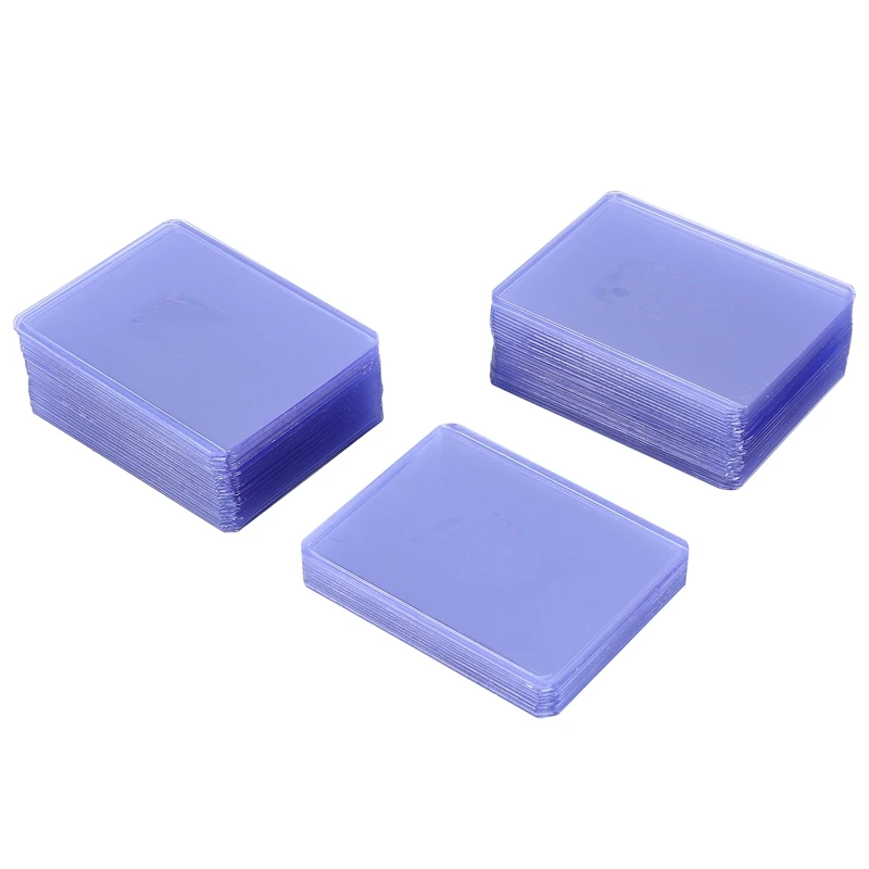 Card Sleeves Hard Plastic Card Sleeves For Baseball Card Protective Card Holder For Trading Cards 3 X 4 Inch
Card Sleeves Hard Plastic Card Sleeves For Baseball Card Protective Card Holder For Trading Cards 3 X 4 Inch