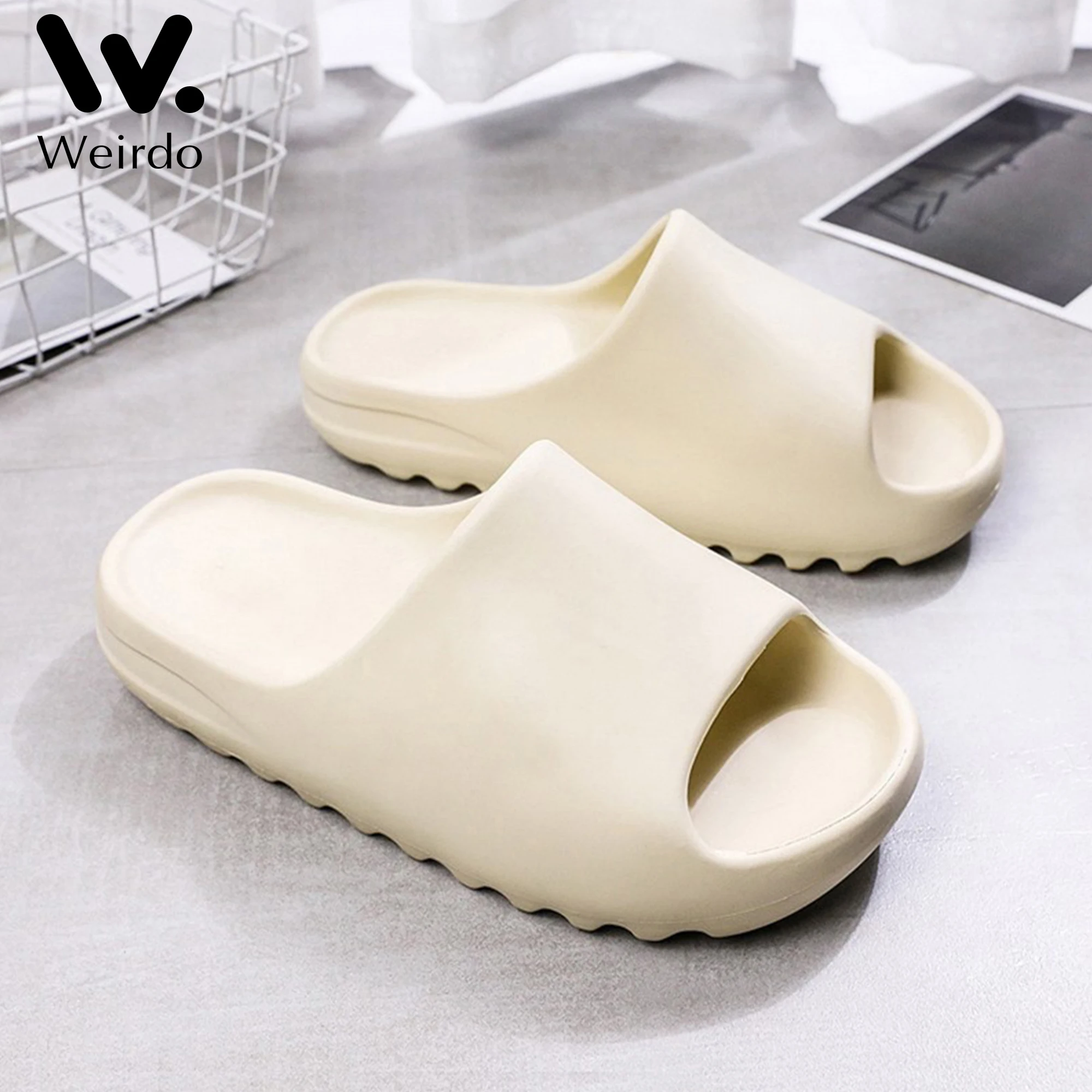 Men Women Summer Beach Slippers Luxury Brand Fashion Outdoor Indoor Eva Soft Flip Flops Male Thick Serrated Sole Anti-Slip Shoes
Men Women Summer Beach Slippers Luxury Brand Fashion Outdoor Indoor Eva Soft Flip Flops Male Thick Serrated Sole Anti-Slip Shoes