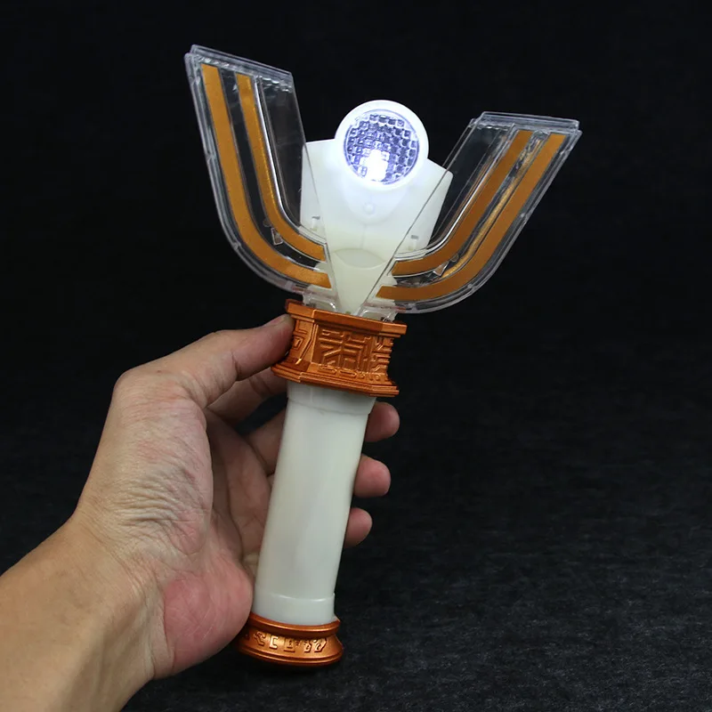 

Ultraman God Tiga Light Stick Toys Transfiguration DX Summoner Luminous Weapon Wearing Flash Sword Model Sound And Lights Toy