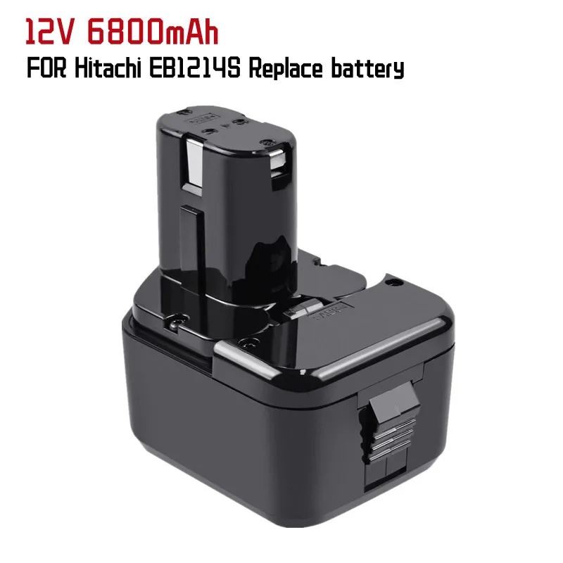 12V 6800mAh Ni-Mh Ersatz Batterie für Hitachi EB1214S EB1212S EB1214L EB1220BL EB1220HS EB1222HL EB1226HL EB1230HL
12V 6800mAh Ni-Mh Ersatz Batterie für Hitachi EB1214S EB1212S EB1214L EB1220BL EB1220HS EB1222HL EB1226HL EB1230HL