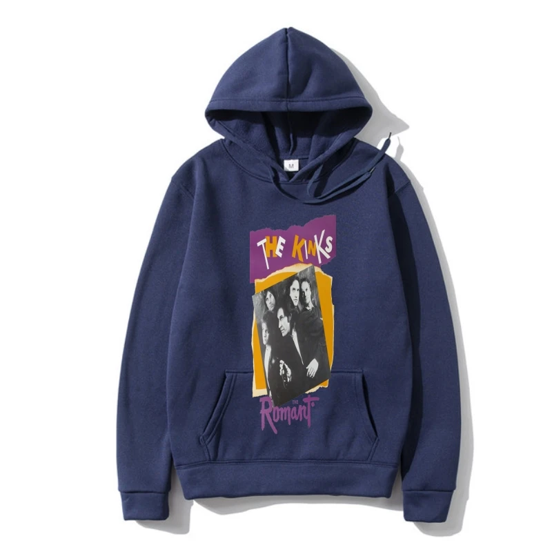 The Kinks And The Romantics Rock N Roll Warm Regular Black Men's Outerwear Hoody
The Kinks And The Romantics Rock N Roll Warm Regular Black Men's Outerwear Hoody