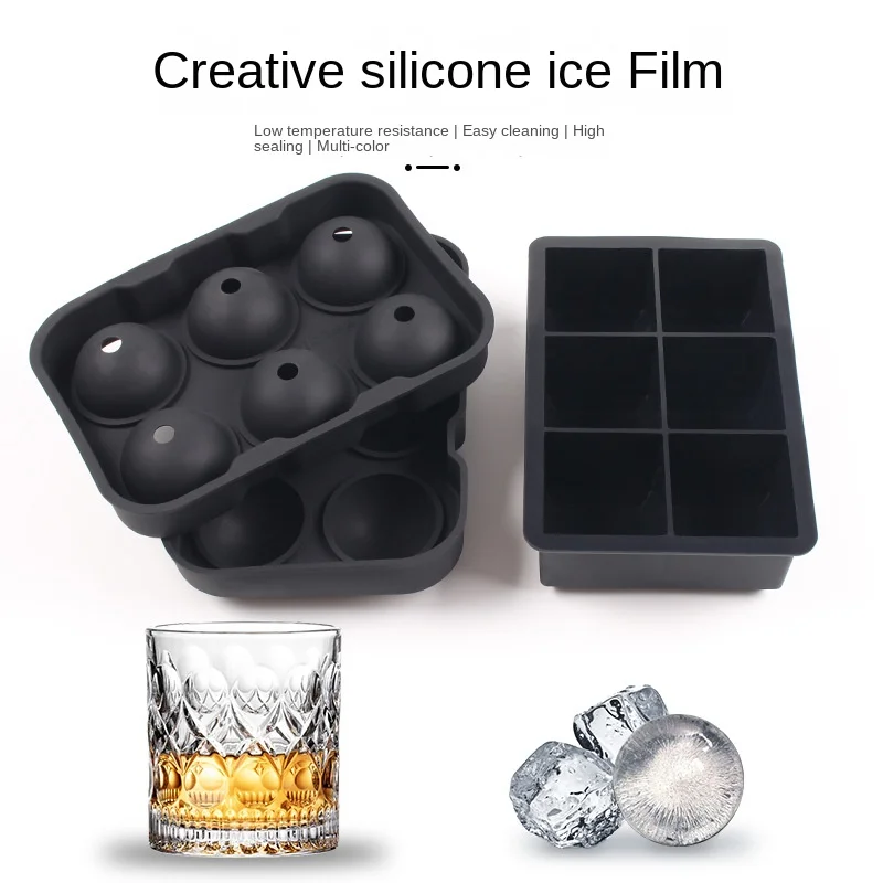4/6 Grid Big Ice Tray Mold Box Ice Ball Honeycomb Ice Box Round Square Silicone Ice Cube Mold Whiskey Cocktail Bar Gadgets
4/6 Grid Big Ice Tray Mold Box Ice Ball Honeycomb Ice Box Round Square Silicone Ice Cube Mold Whiskey Cocktail Bar Gadgets