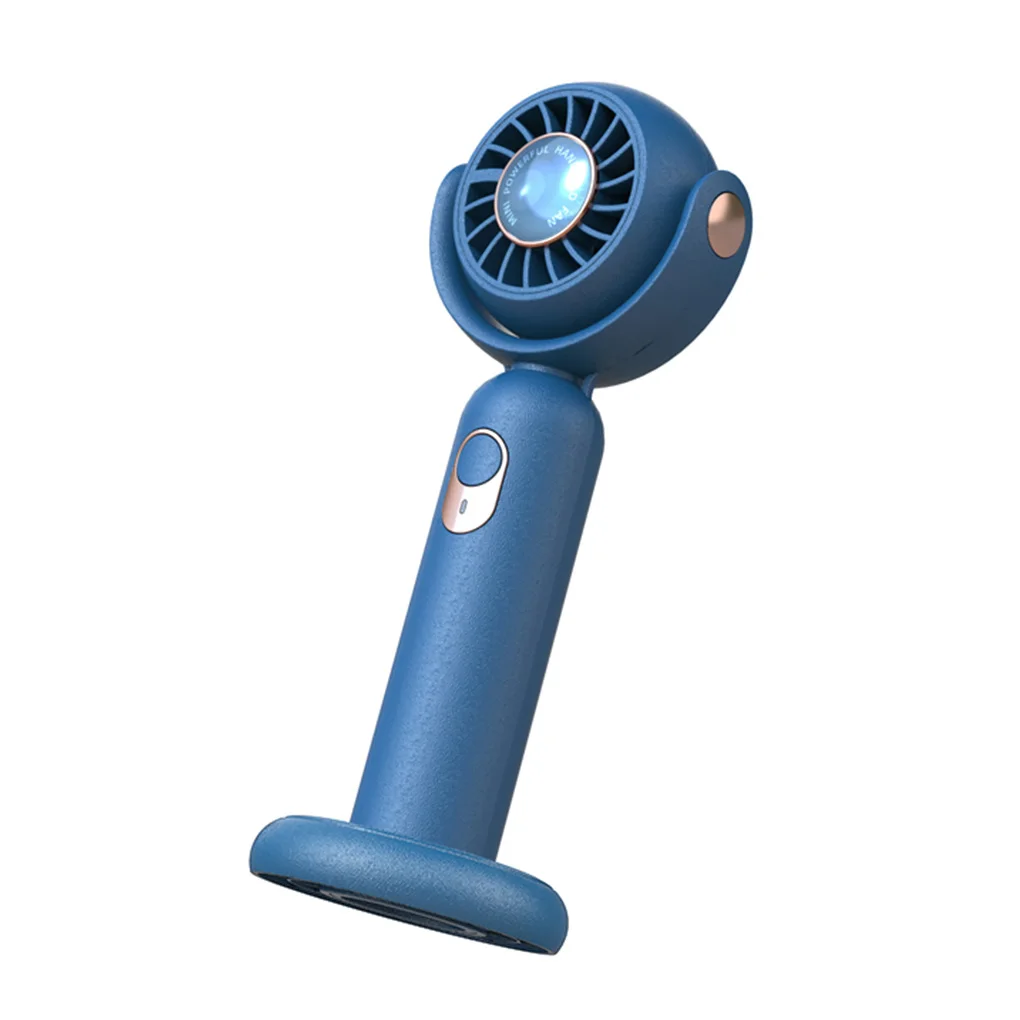 Portable Handheld Fan Adjustable Summer Study Sleep Cooling Device Home Office Walking Cooler with Lanyard Blue
Portable Handheld Fan Adjustable Summer Study Sleep Cooling Device Home Office Walking Cooler with Lanyard Blue