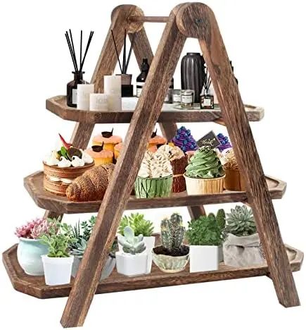 Tiered Tray 3 Tier Serving Tray Tiered Serving Tray 3 Tier Tray Farmhouse White Three Tier Tray Cupcake Tray Stand Foldable Ladd
Tiered Tray 3 Tier Serving Tray Tiered Serving Tray 3 Tier Tray Farmhouse White Three Tier Tray Cupcake Tray Stand Foldable Ladd