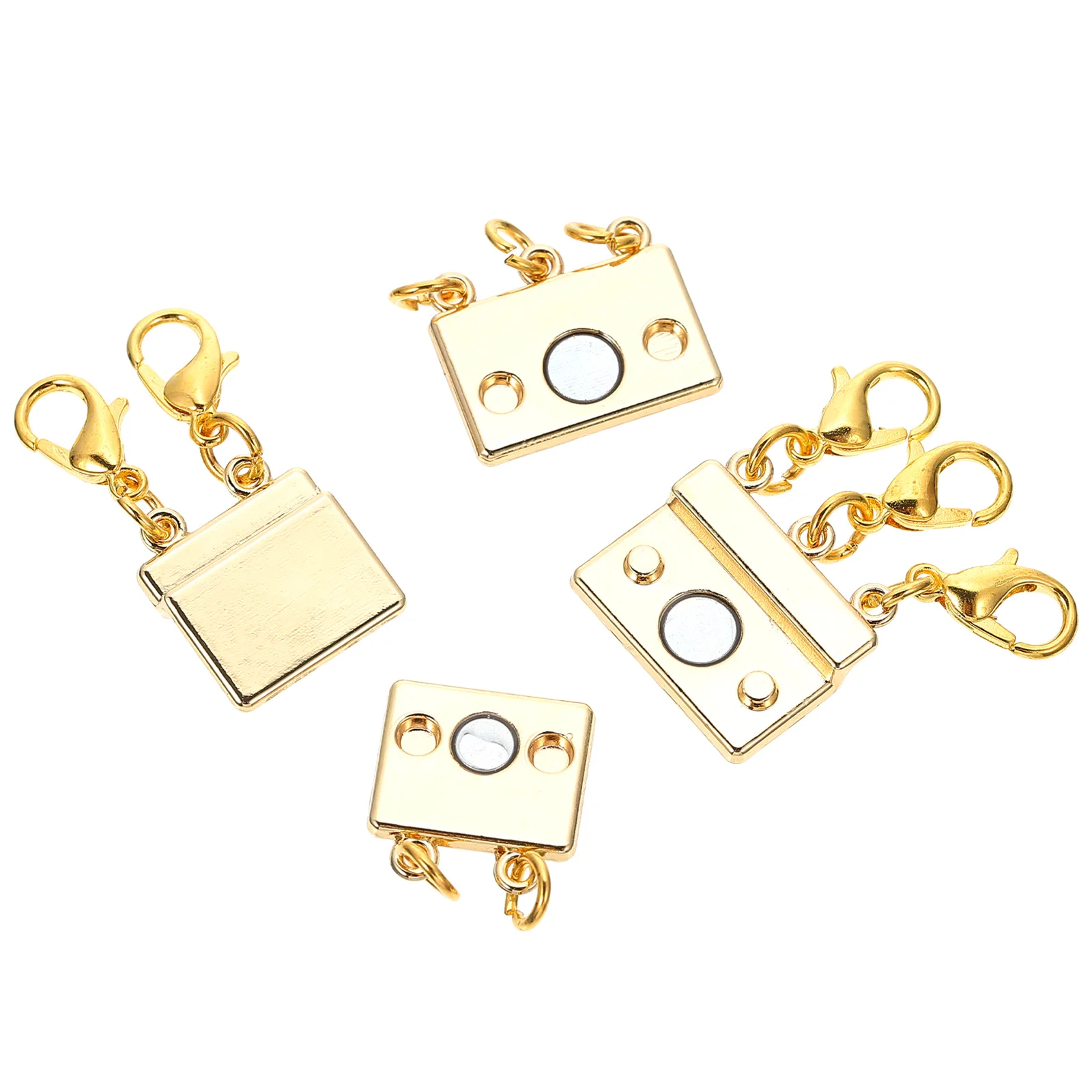 2Pcs Necklace Layering Clasps Necklace Connector Magnetic Necklace Connector for Layered Bracelet Necklace
2Pcs Necklace Layering Clasps Necklace Connector Magnetic Necklace Connector for Layered Bracelet Necklace